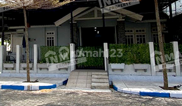 Rumah Luas, Posisi Hook, Cocok Untuk Usaha Di PBI Araya, Kota Malang