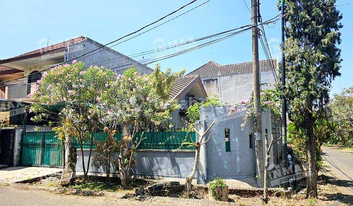 Rumah Pojok 1 Lantai Dekat Ke Rs Persada Lokasi Pbi Araya, Kota Malang 1