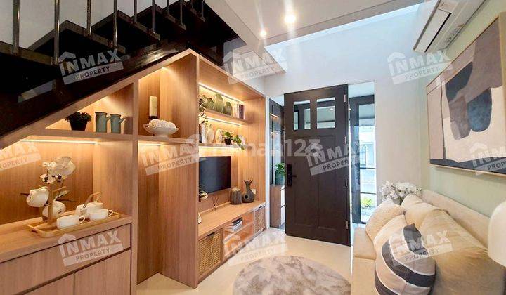 Rumah Baru Full Furnished Classic Modern Di Citraland Puncak Tidar, Malang 2