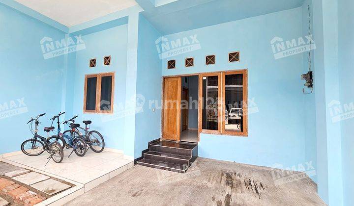 Rumah 3 Lantai Bagus Unfurnished SHM di Jaya Simandara Sawojajar, Malang 2