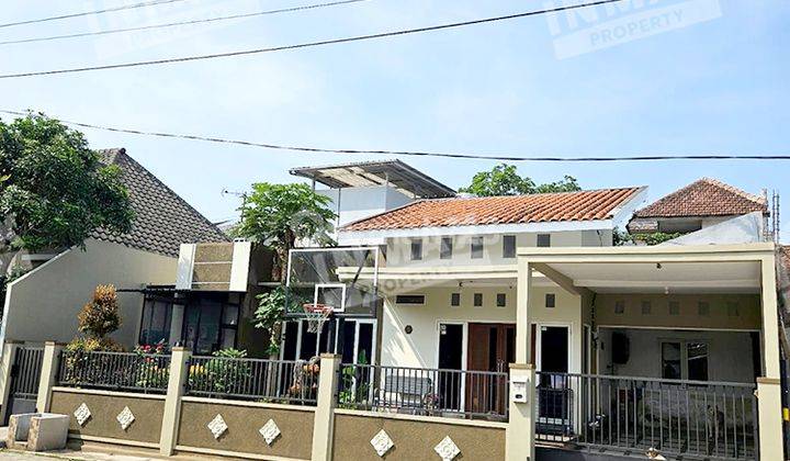 Rumah Bagus Unfurnished SHM di Simpang Bunga Krasan, Malang 2