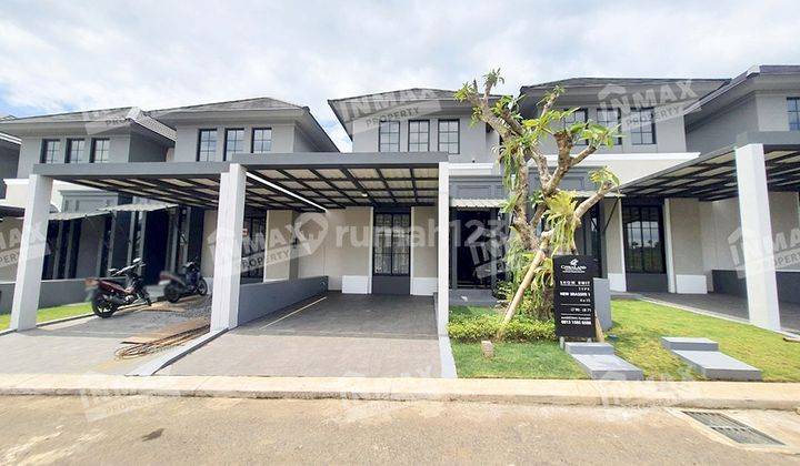 Rumah Furnished Design Classic Minimalis Di Citraland Puncak Tidar, Malang 1