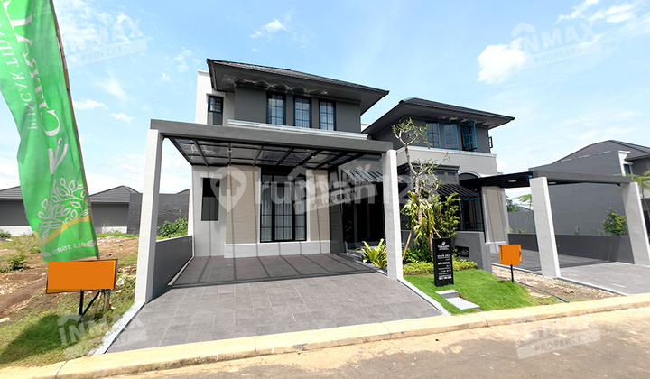 Rumah Furnished Classic Modern Lokasi Citraland Puncak Tidar Malang