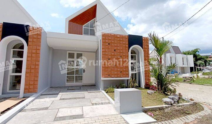 Rumah Baru Unfurnished SHM di Inspira Park, Malang 1