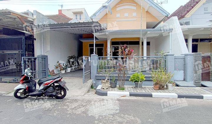 Jual Murah Rumah Bagus 1 Lantai Di Taman Sulfat, Malang 1