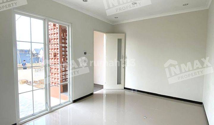 Rumah 2 Lantai Baru Unfurnished HGB di Villa Bukit Tidar, Malang 2