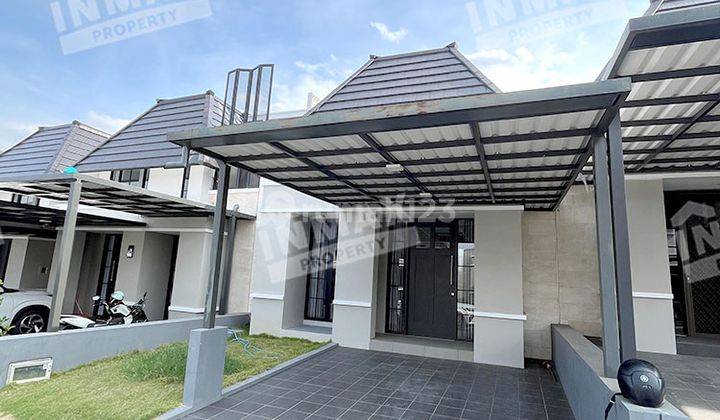 Rumah Kontrakan Baru Semi Furnished SHM di Citraland Puncak Tidar, Malang 1