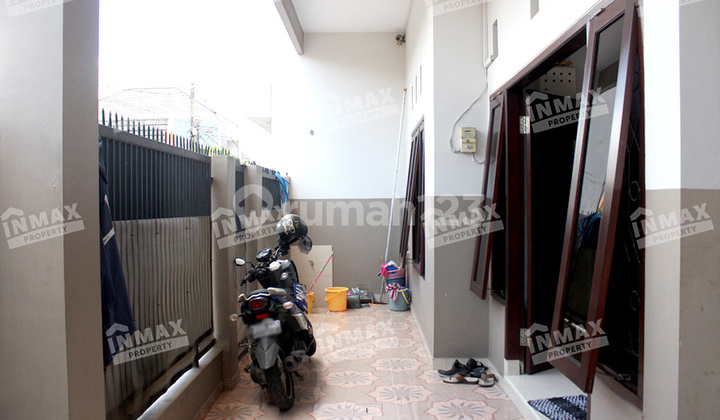 Rumah Kost Furnished Bangunan 2 Lantai Strategis Di Borobudur Agung Timur, Malang