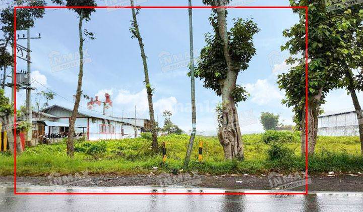Tanah Luas Cocok Untuk Gudang Lokasi Kebonagung, Pakisaji, Malang 1