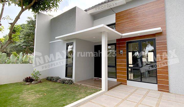 Rumah Baru Minimalis Modern Lokasi Di Permata Royal Garden Pakis, Malang 2