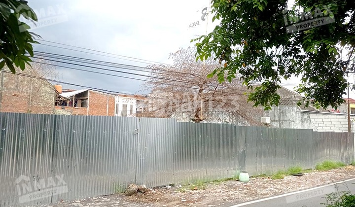 Tanah Luas, Lokasi Strategis di Daerah Ikan - Ikan Blimbing