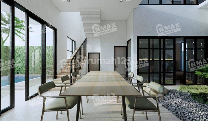 Rumah 2 Lantai Baru Unfurnished SHM di Graha Golf Araya, Malang 2