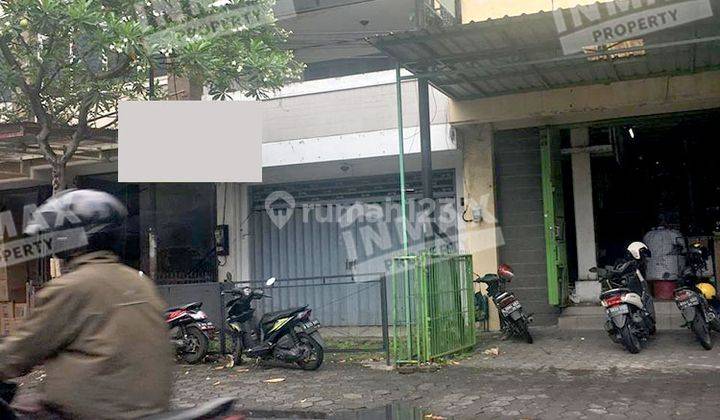 Ruko Luas 2 Lantai Lokasi Dekat Ke Pasar Besar Malang