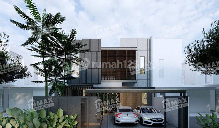 Rumah 2 Lantai Baru Unfurnished SHM di Graha Golf Araya, Malang 1