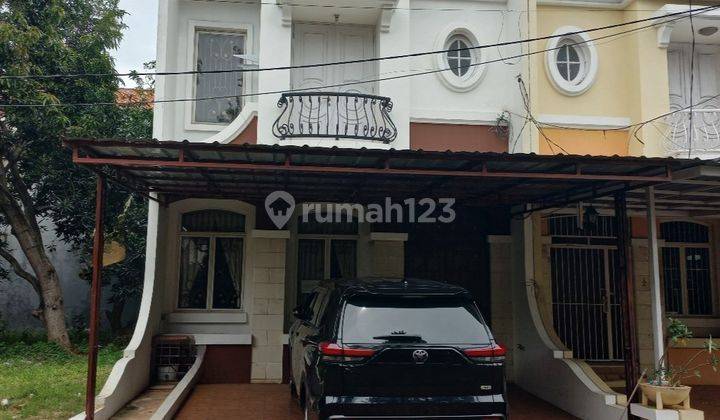 Jual Rumah Cita Garden, Jakarta Barat Kondisi Bagus 1