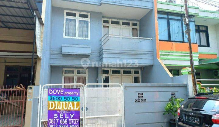 Dijual Rumah Taman Palem Lestari, Kondisi Bagus 1