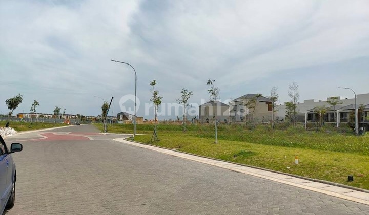 Jual Tanah Hoek Pik 2 Lokasi Strategis Siap Bangun