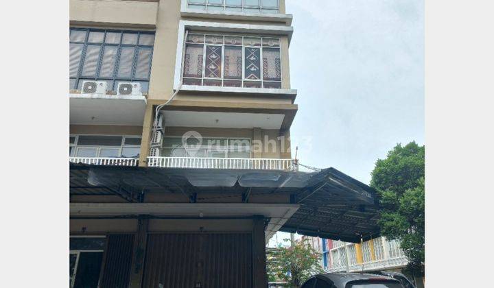 Sewa / Jual Ruko HOEK Taman Surya, 4 Lantai Kondisi Bagus  2