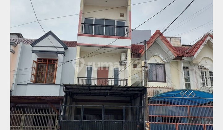 Jual Rumah Taman Palem Lestari Siap Huni Harga Nego