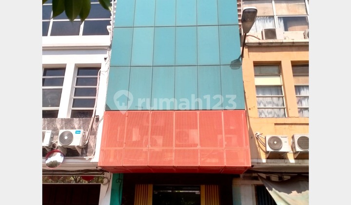Jual Ruko Mutiara Taman Palem 3 Lantai Harga Nego 