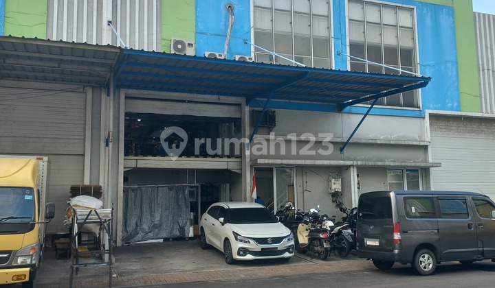 Jual Gudang Biz Park Daan Mogot Harga Nego 
