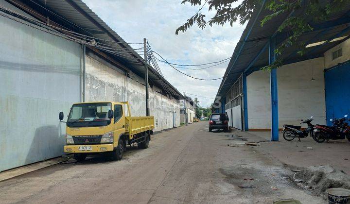 Sewa Gudang Hoek, Daan Mogot Batu Ceper, Kondisi Bagus  2