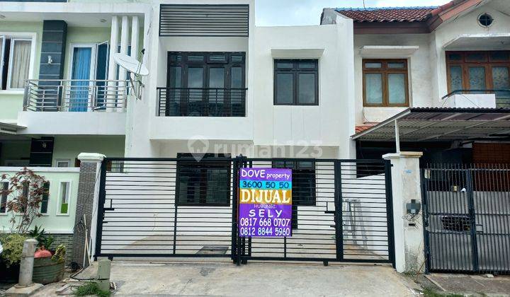 Jual Rumah Daan Mogot Baru, Jakarta Barat Kondisi Bagus 1