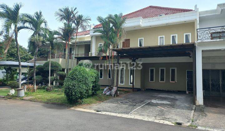 Dijual Rumah Alam Sutera Dalam Kondisi Bagus 1