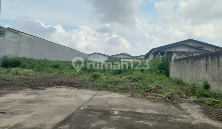 Jual Kavling Prancis Raya Kosambi, Tangerang 3040 m2 1