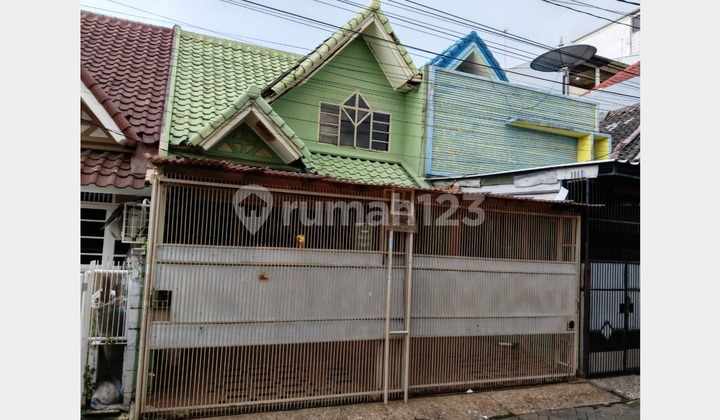 Jual Rumah Citra Garden 2 Harga Nego 1,5 Lantai