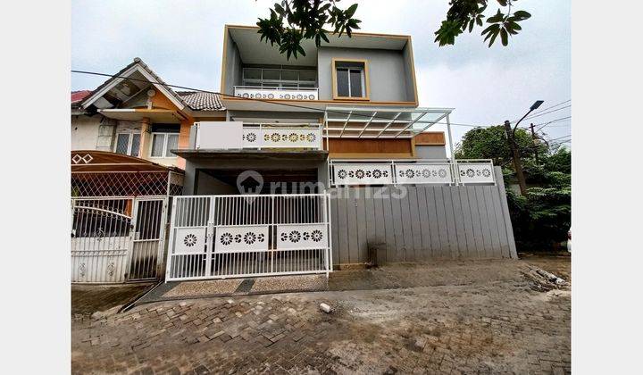 Jual Rumah Taman Palem, Kondisi Baru DIbangun 1