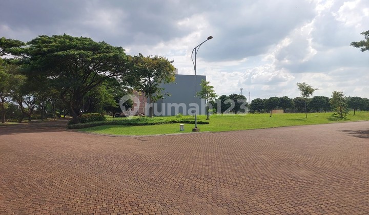 Jual Kavling Tangerang Hoek Siap Bangun Harga Nego