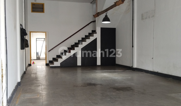 Ruko Main Road ,Langka,Sayap Asia Afrika,Dekat Jl Braga,Pusat Kota Bandung