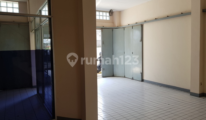 Strategic Location Shop House, Center of Bandung City, Wing of Pungkur Street 2