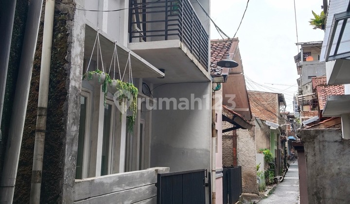 Rumah 2 Lantai Siap Huni Pusat Kota,Sayap Jl Gatsu,Malabar,Bandung