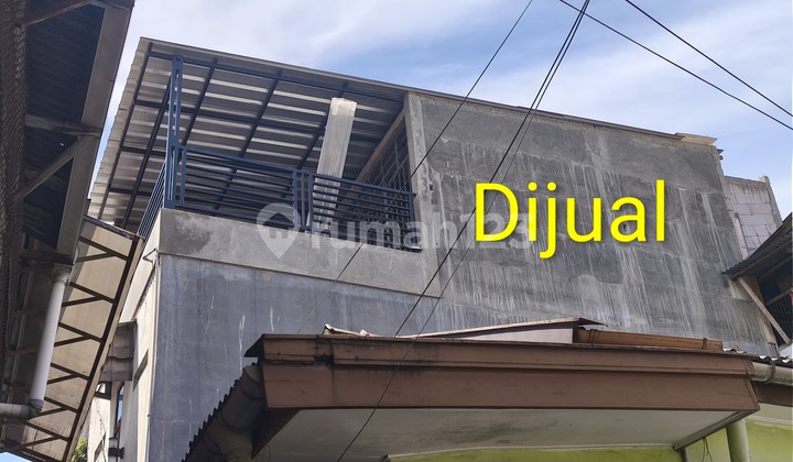 Pusat Kota Bandung,Sayap Jl Pagarsih,Jamika,Rumah 3 Lantai Siap Huni