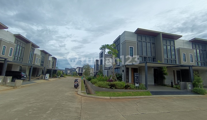 Fasilitas Terlengkap Akses Tol Bsd & St Komuter Serpong Tangsel