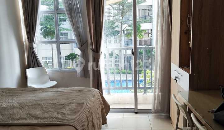 Disewakan Apartement Saveria view Swimming Pool BSD Tangerang 3
