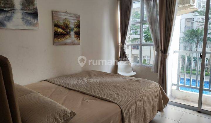 Disewakan Apartement Saveria view Swimming Pool BSD Tangerang 5