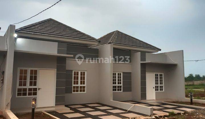 Rumah Dijual SHM Siap Huni Lokasi Strategis Gunung Sindur Bogor  1