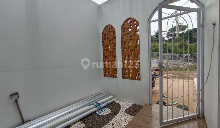 Rumah Dijual SHM Siap Huni Angsuran 2,3 Juta Lokasi Tajur Halang  2