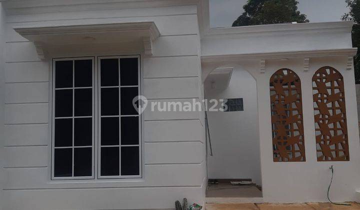 Rumah Baru SHM Siap Huni Angsuran 2 Jutaan Lokasi Tajur Halang  1