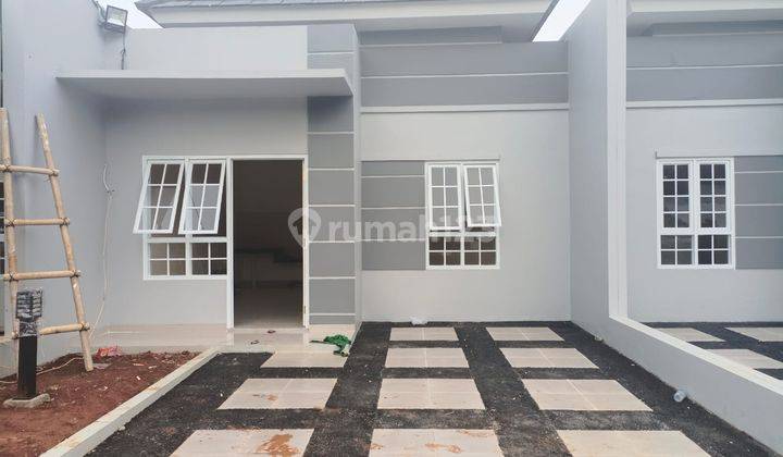 Rumah SHM KPR Siap Huni Area Gunung Sindur Kab Bogor  1