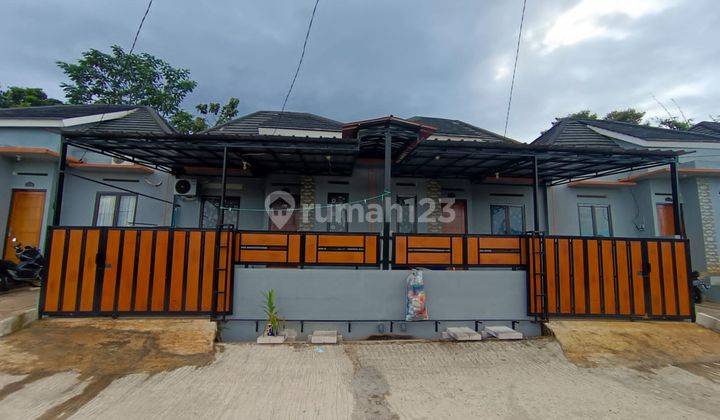 Rumah Baru SHM Lokasi Strategis Area Ciseeng Angsuran 1 Jutaan  1