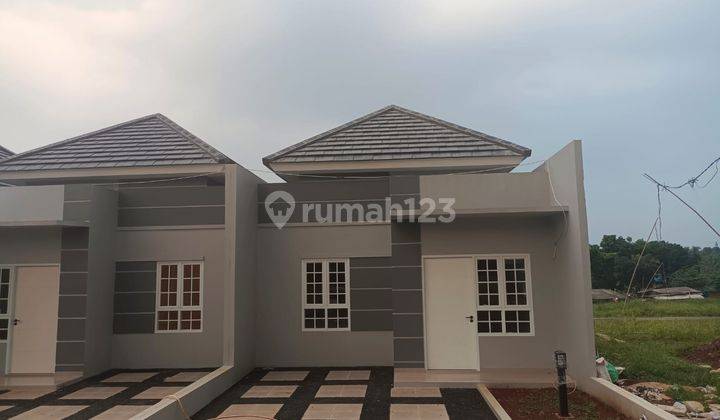 Dijual Rumah Siap Huni DP 0 Lokasi Gunung Sindur Kab Bogor 1