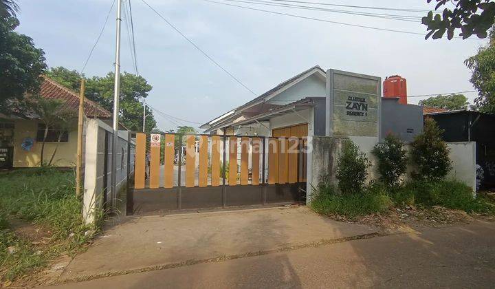 Rumah Siap Huni KPR Tanpa Bi Checking di Tajur Halang Kab. Bogor 2