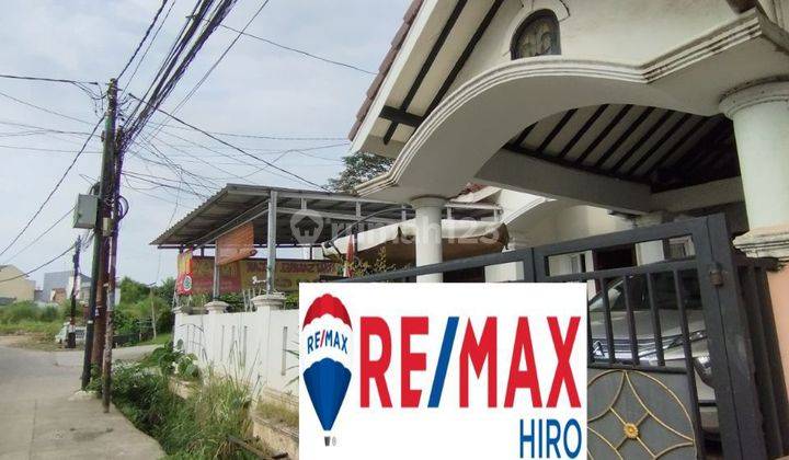 Dijual Rumah Di Jati Asih Bekasi. Pinggir Jalan & Dekat Ke Tempat Ibadah
 1