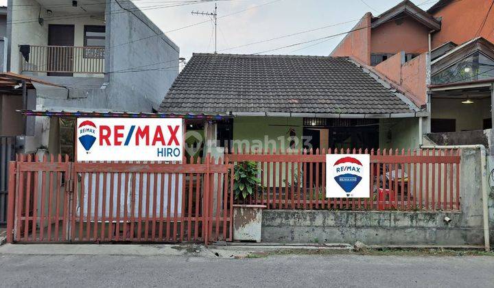 Dijual Rumah Pinggir Jalan Bebas Banjir Dekat Galaxy  1