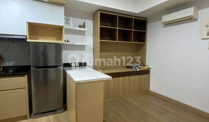 1 BR the mansion jasmine furnished cakep mewah