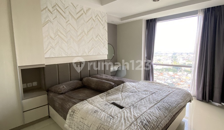 Apartemen the mansion furnish 2 br cakep mewah interior